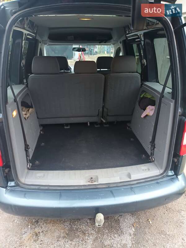 Минивэн Volkswagen Caddy 2009 в Александрие
