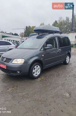 Минивэн Volkswagen Caddy 2009 в Луцке