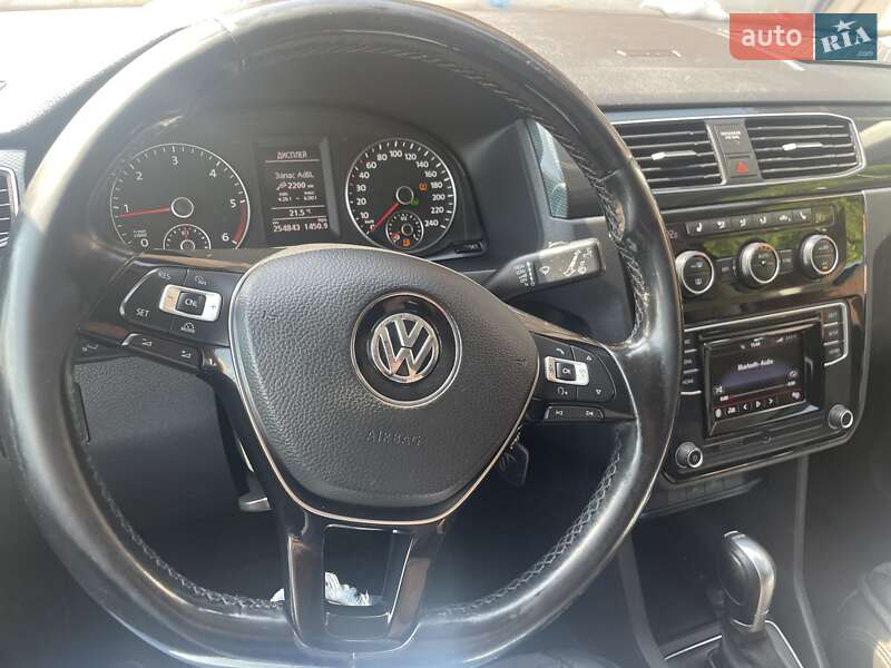 Минивэн Volkswagen Caddy 2016 в Львове