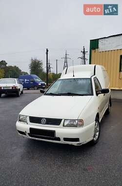 Вантажний фургон Volkswagen Caddy 1997 в Ладижині