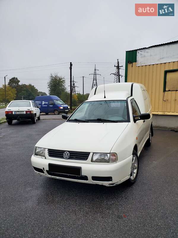 Грузовой фургон Volkswagen Caddy 1997 в Ладыжине
