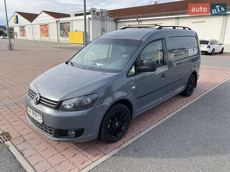 Мінівен Volkswagen Caddy 2012 в Луцьку