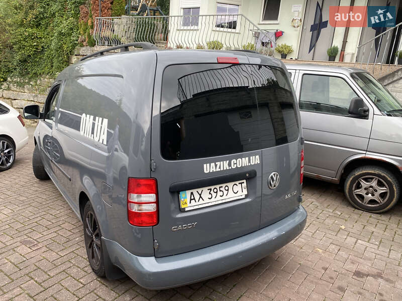 Мінівен Volkswagen Caddy 2012 в Луцьку