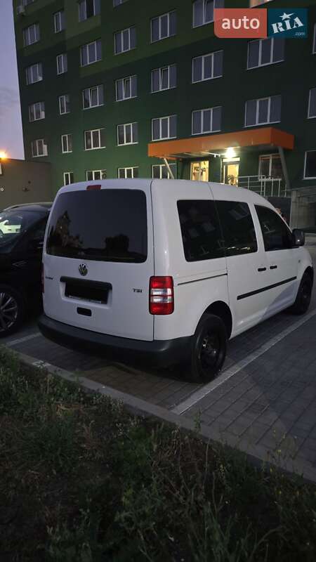 Минивэн Volkswagen Caddy 2013 в Одессе