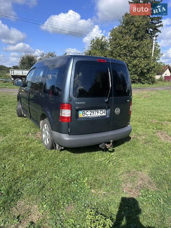 Минивэн Volkswagen Caddy 2007 в Бродах фото 7 Минивэн Volkswagen Caddy 2007 в Бродах