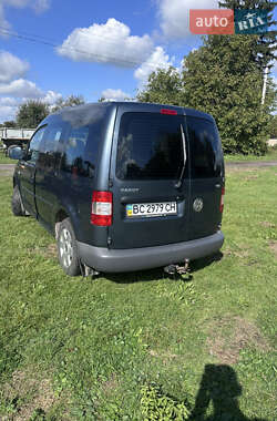 Минивэн Volkswagen Caddy 2007 в 