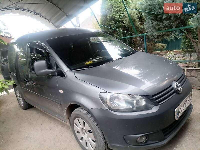 Volkswagen Caddy 2012
