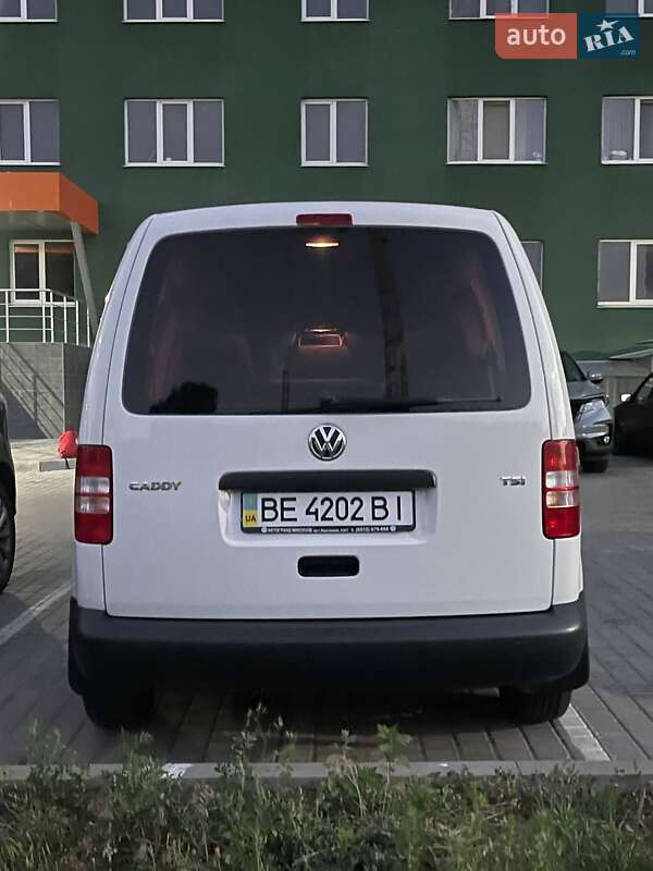 Минивэн Volkswagen Caddy 2013 в Одессе