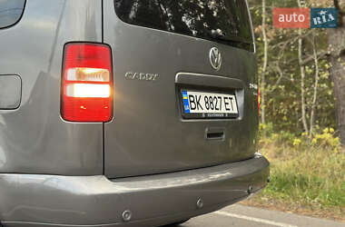 Минивэн Volkswagen Caddy 2011 в 