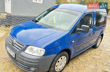 Минивэн Volkswagen Caddy 2010 в 