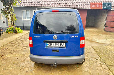 Минивэн Volkswagen Caddy 2010 в 