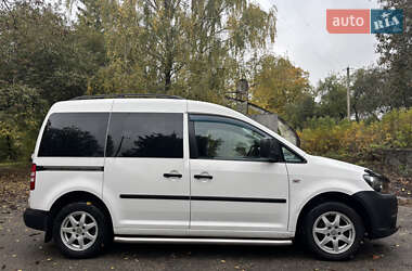 Минивэн Volkswagen Caddy 2011 в 
