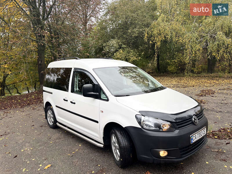 Минивэн Volkswagen Caddy 2011 в Лысянке