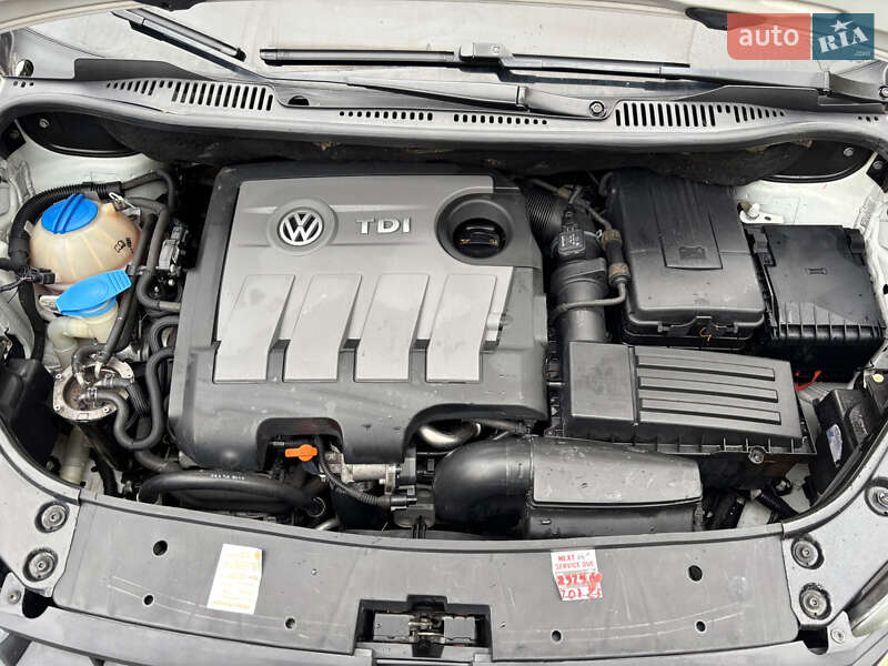 Минивэн Volkswagen Caddy 2011 в Лысянке