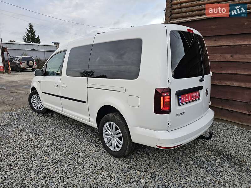 Минивэн Volkswagen Caddy 2017 в Шепетовке фото 6 Минивэн Volkswagen Caddy 2017 в Шепетовке