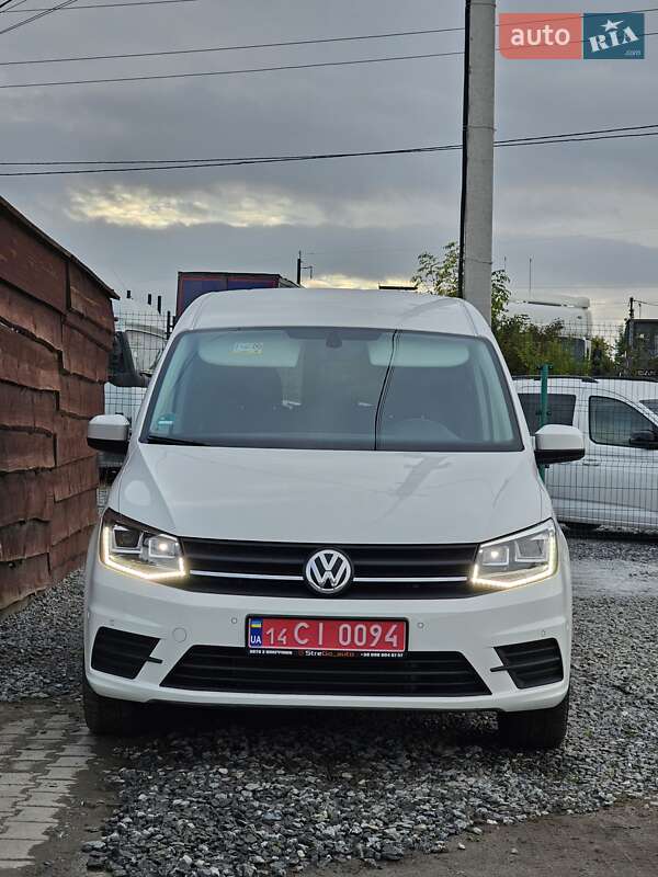 Минивэн Volkswagen Caddy 2017 в Шепетовке фото 17 Минивэн Volkswagen Caddy 2017 в Шепетовке