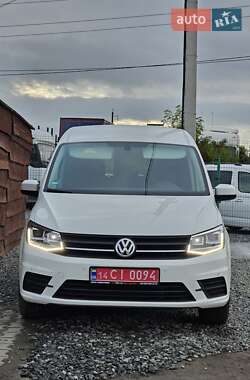 Минивэн Volkswagen Caddy 2017 в 