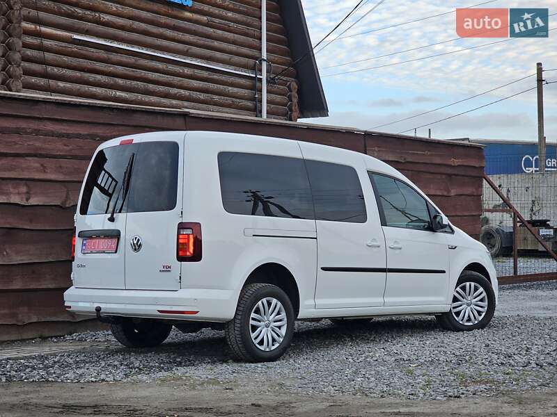 Минивэн Volkswagen Caddy 2017 в Шепетовке фото 9 Минивэн Volkswagen Caddy 2017 в Шепетовке