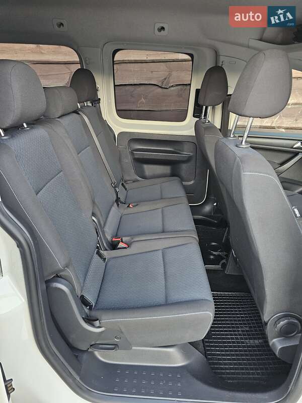 Минивэн Volkswagen Caddy 2017 в Шепетовке фото 46 Минивэн Volkswagen Caddy 2017 в Шепетовке