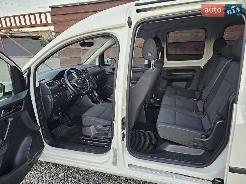 Минивэн Volkswagen Caddy 2017 в Шепетовке фото 38 Минивэн Volkswagen Caddy 2017 в Шепетовке