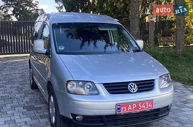 Минивэн Volkswagen Caddy 2007 в Вознесенске
