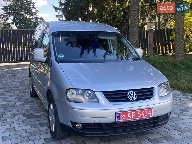 Минивэн Volkswagen Caddy 2007 в Вознесенске