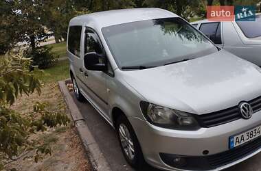 Минивэн Volkswagen Caddy 2013 в 