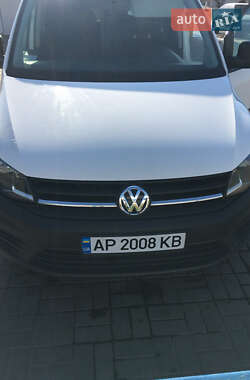 Грузовой фургон Volkswagen Caddy 2016 в Запорожье