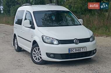 Минивэн Volkswagen Caddy 2010 в 