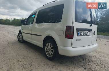 Минивэн Volkswagen Caddy 2010 в 