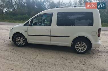 Минивэн Volkswagen Caddy 2010 в 