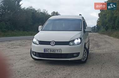 Минивэн Volkswagen Caddy 2010 в 