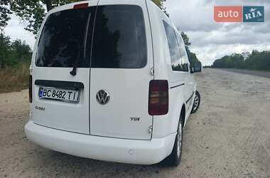 Минивэн Volkswagen Caddy 2010 в 