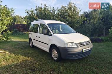 Минивэн Volkswagen Caddy 2006 в Киеве