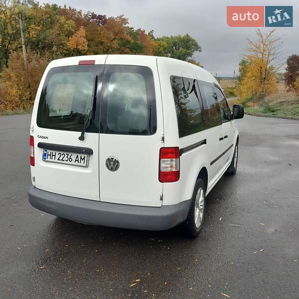 Мінівен Volkswagen Caddy 2006 в Березівці фото 2 Мінівен Volkswagen Caddy 2006 в Березівці