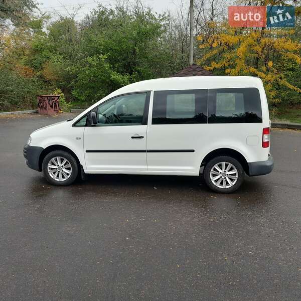 Мінівен Volkswagen Caddy 2006 в Березівці фото 10 Мінівен Volkswagen Caddy 2006 в Березівці