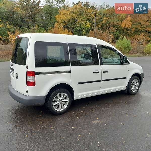 Мінівен Volkswagen Caddy 2006 в Березівці фото 11 Мінівен Volkswagen Caddy 2006 в Березівці