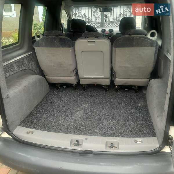 Мінівен Volkswagen Caddy 2006 в Березівці фото 15 Мінівен Volkswagen Caddy 2006 в Березівці