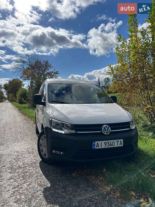 Грузовой фургон Volkswagen Caddy 2020 в Тетиеве
