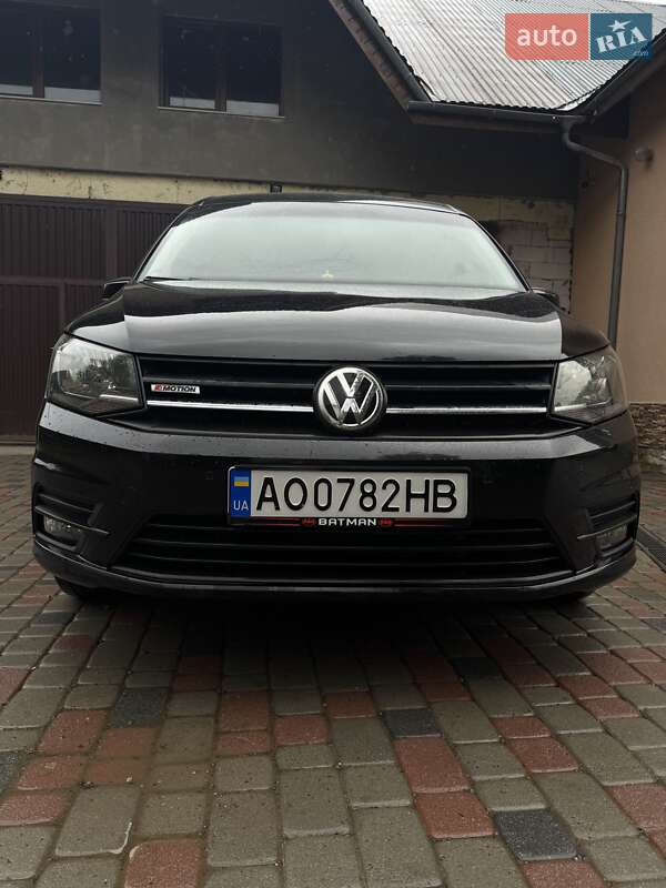 Volkswagen Caddy 2015