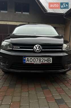 Минивэн Volkswagen Caddy 2015 в 