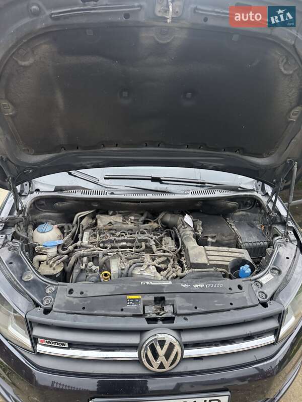 Минивэн Volkswagen Caddy 2015 в Тячеве