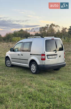 Грузовой фургон Volkswagen Caddy 2012 в 