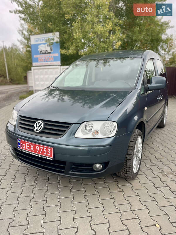 Минивэн Volkswagen Caddy 2008 в Луцке