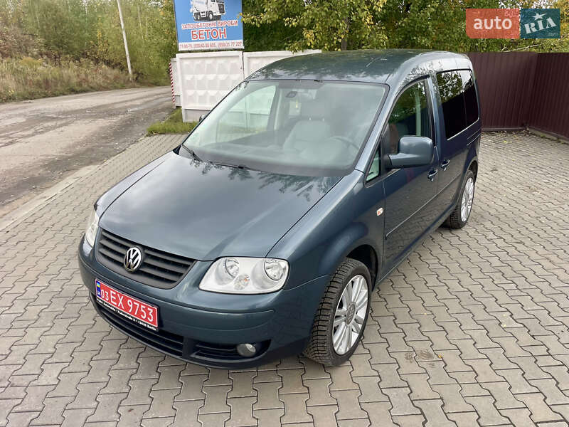 Минивэн Volkswagen Caddy 2008 в Луцке