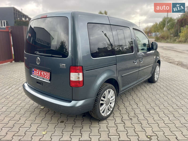 Минивэн Volkswagen Caddy 2008 в Луцке