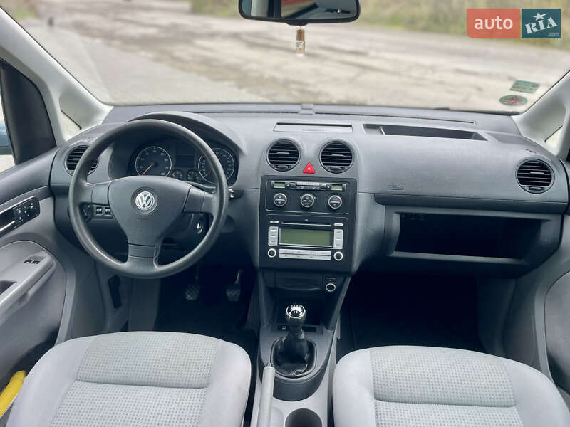 Минивэн Volkswagen Caddy 2008 в Луцке