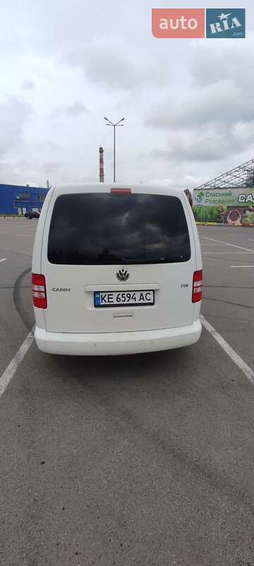 Мінівен Volkswagen Caddy 2014 в Дніпрі