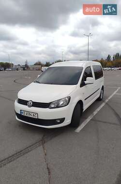 Минивэн Volkswagen Caddy 2014 в 
