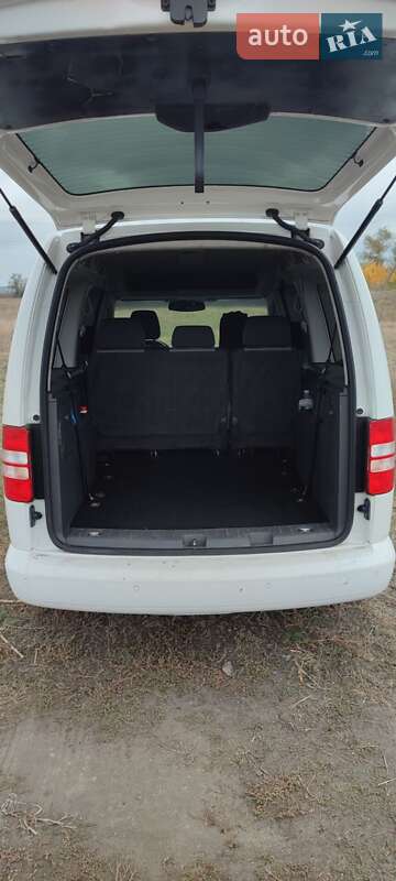 Мінівен Volkswagen Caddy 2014 в Дніпрі